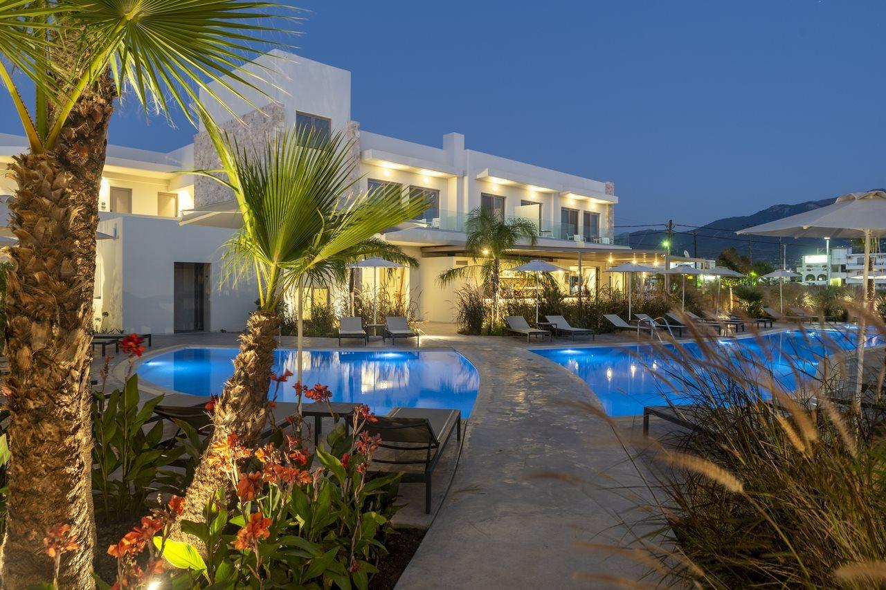Oneiro Boutique Hotel Tigaki Exterior foto
