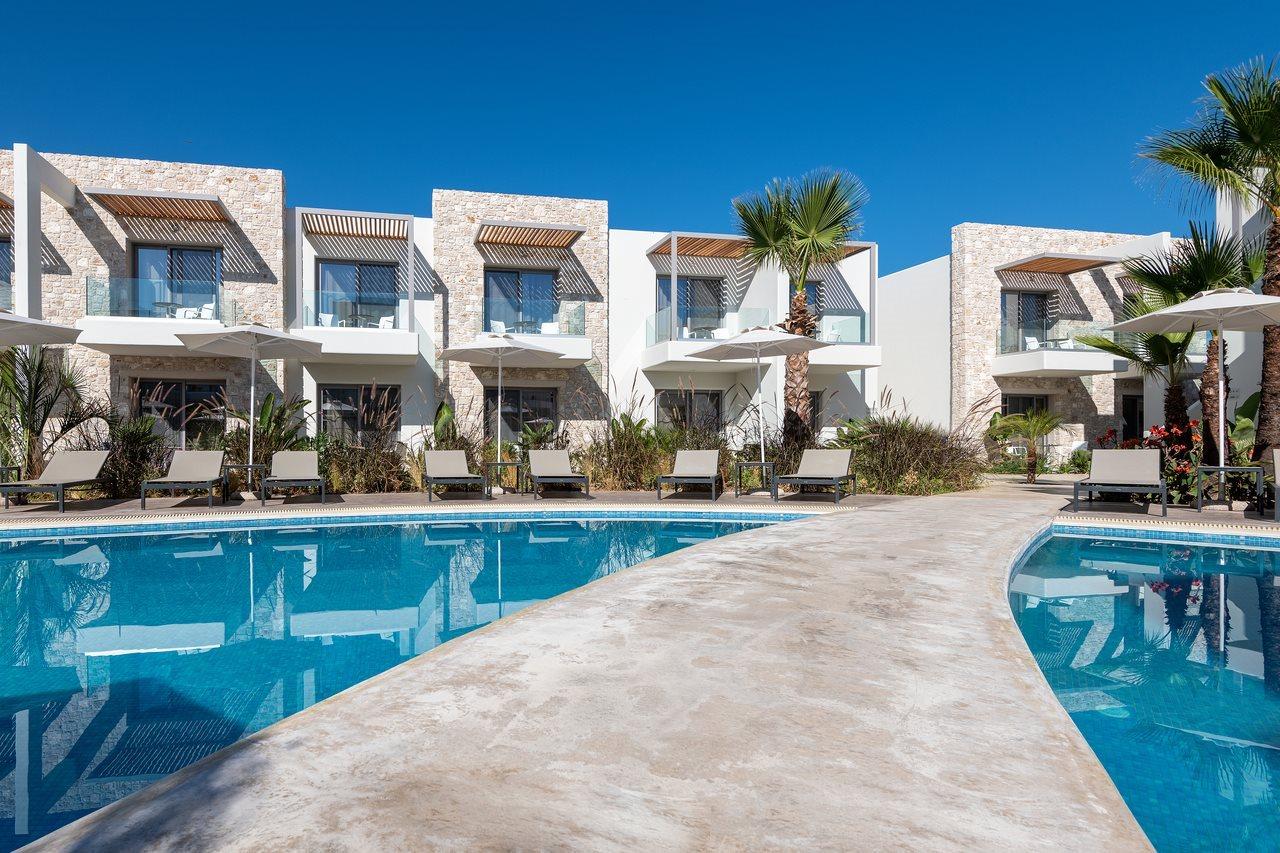 Oneiro Boutique Hotel Tigaki Exterior foto